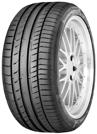Continental 225/50 R17 ContiSportContact 5 94W Runflat