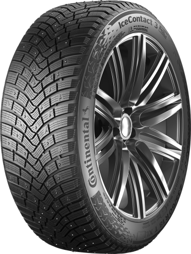 Continental 225/65 R17 IceContact 3 106T Шипы